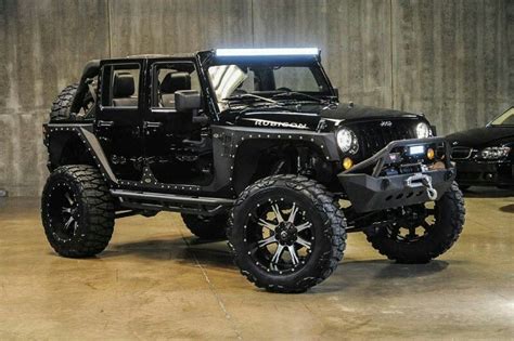 black lifted custom jeep wrangler - Do Good Podcast Fonction