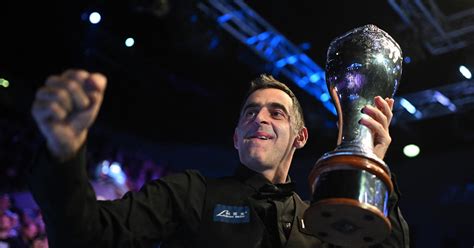 Vainqueur D Un Huiti Me Uk Championship Ronnie O Sullivan Ou L Ternel