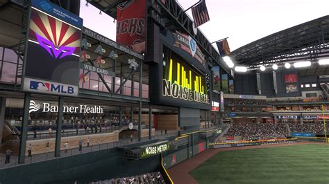 Chase Field in MLB The Show - ShowZone