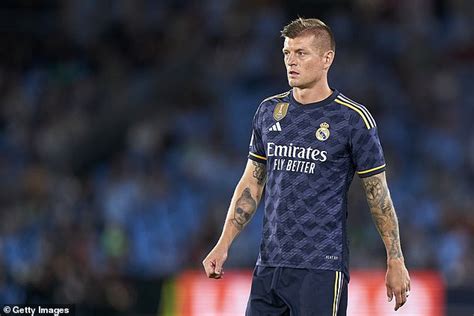 Real Madrid Star Toni Kroos Savages Stars Moving To Saudi Arabia