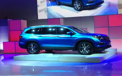 Gallery 2016 Honda Pilot Debuts At Chicago Auto Show