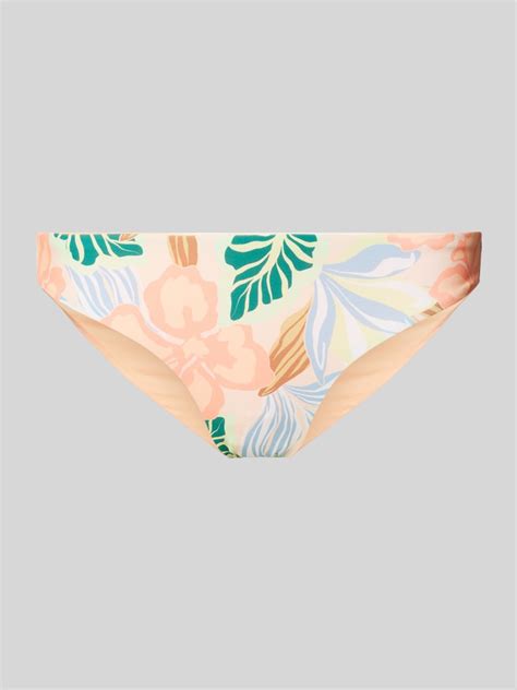 Rip Curl Bikini Hose Mit Allover Motiv Print Apricot Online Kaufen