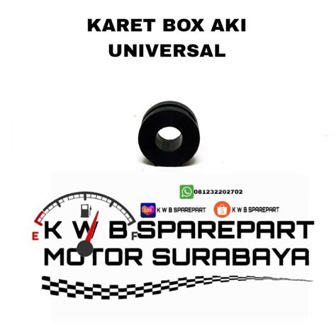 KARET BOX AKI BULAT UNIVERSAL Harga Per 1 Biji Karet Kempol Dup