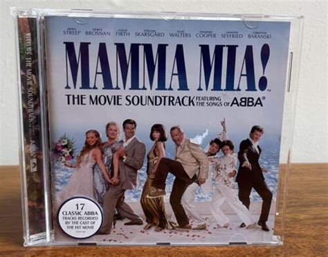 Mamma Mia Movie Soundtrack CD Abba EBay