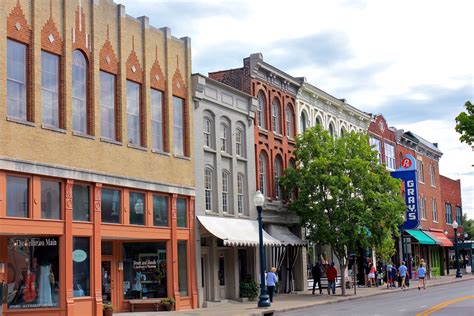 15 Best Small Towns In Tennessee Nice Small Towns To Visit Or Live In Tn