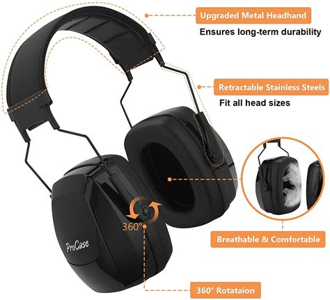 35db Noise Reduction Ear Muffs Procase Procase