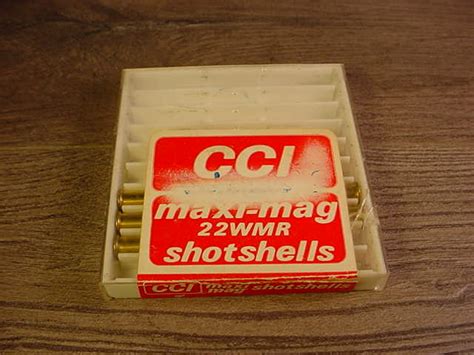 Partial Package Of Cci Maxi Mag Wmr Shotshell Cartridges Wmr