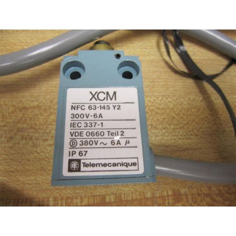 Telemecanique Xcm A Limit Switch Xcma Nfc Y Mara Industrial