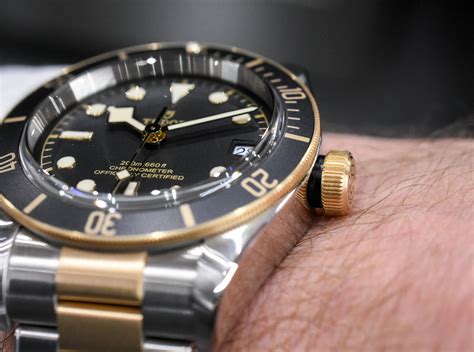 Tudor Heritage Black Bay S G Steel And Gold Ref M N Review