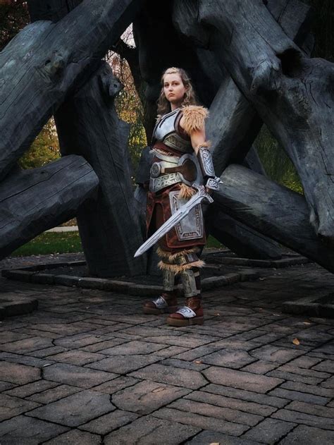 lydia cosplay made by me :) : r/skyrim