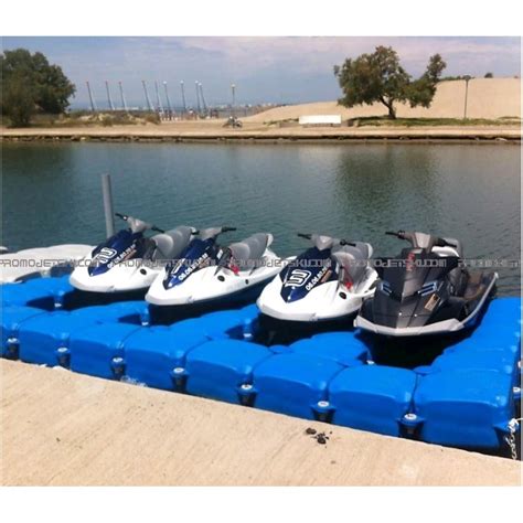 Additional floating dock for 1 jet-ski - CS-002 - Promo-jetski