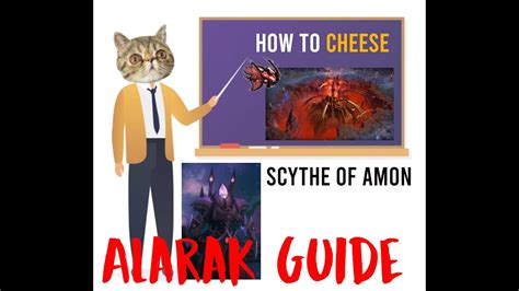 Guide Overcharge Cheesing Scythe Of Amon Alarak Youtube