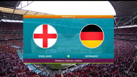 England vs Germany Full Match Replay - Euro 2020