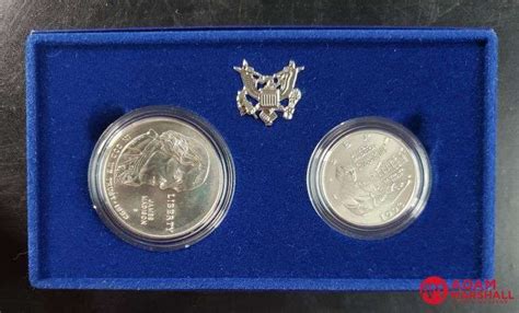 Us Mint Bill Of Rights Commemorative Coins Two Coin Uncirculated