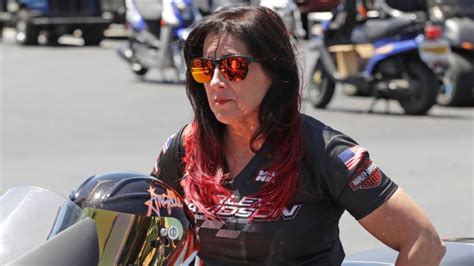 Nhra S Angelle Sampey Blazing Trails With New Ride