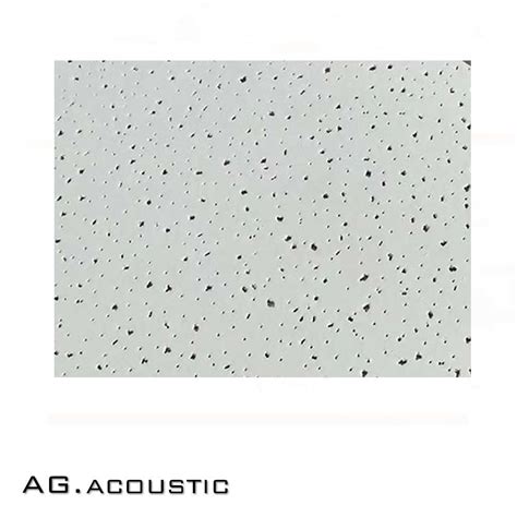 Ag Acoustic Decorative False Ceiling Acoustic Mineral Fibre Ceiling