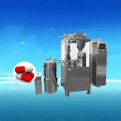 Automatic Capsule Filling Machine Triple Kindly Capsule Filling Machine