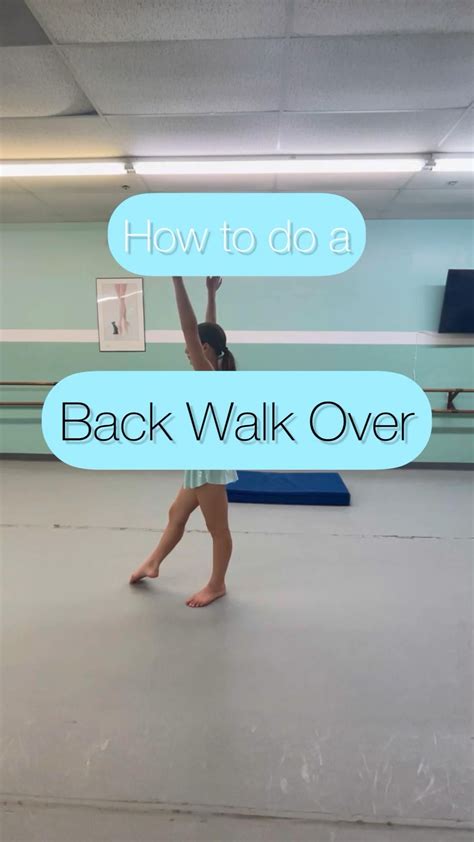 Back walkover – Artofit