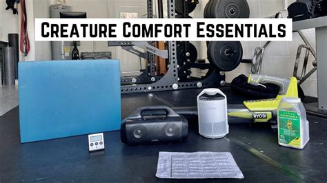 Garage Gym Essentials Not Equipment Youtube