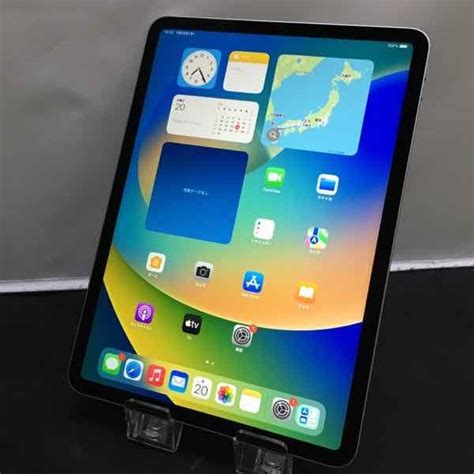 Apple 〔中古〕ipad Pro 11ｲﾝﾁ 第4世代 Wi Fi 512gb ｽﾍﾟｰｽｸﾞﾚｲ Mnxh3j A（中古保証3ヶ月間） パソコン工房【公式通販】