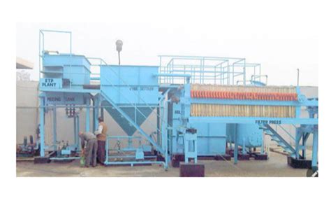 Clarifier Effluent Treatment Plant ETP Plant Pharmaceutical