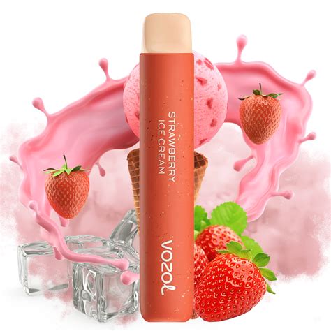 Vozol Star 800 Strawberry Ice Cream 2 E Potion Ro