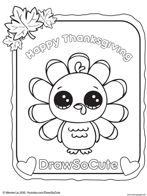 Thanksgiving Food Drawing at GetDrawings | Free download