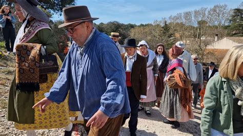 Bénédiction des chevaux Mohamed Laqhila Député sortant des Bouches