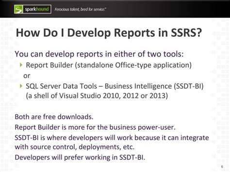 Sql Server Reporting Services Ssrs 101 Ppt