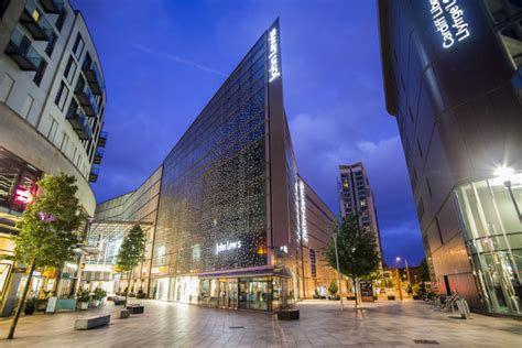 Cardiff City Centre Night Bill Ward Photography