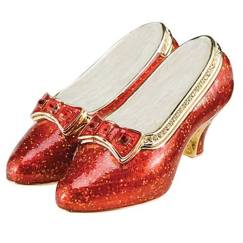 Wizard of Oz Ruby Slippers Limited Edition Jeweled Box - Vandor ...