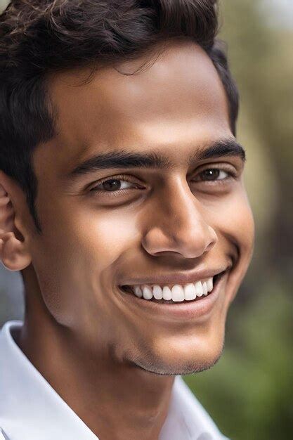 Premium Photo Portrait Of Indian Male Model