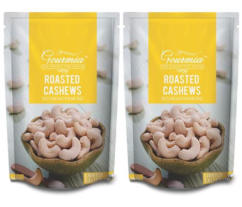 Gourmia Roasted Cashews Lightly Salted G G X Large W