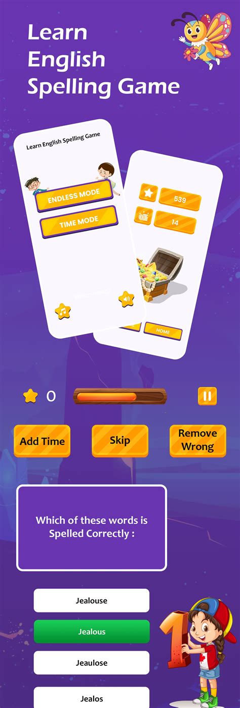 Learn English Spelling Game - Ultimate English - code.market