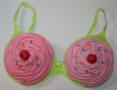 Cupcake Bra Bra Creative Burlesque