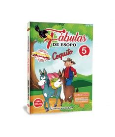 FABULAS DE ESOPO 5 EDICIONES COQUITO