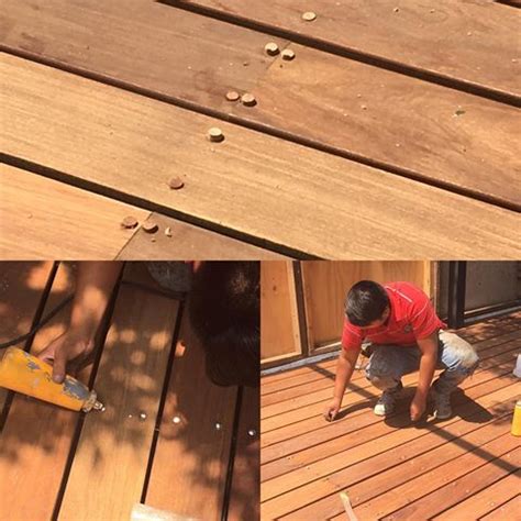 Tecnicas de instalación de deck Timberfloors