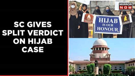 SC Delivers Split Verdict On Karnataka Hijab Row Case To Now Be