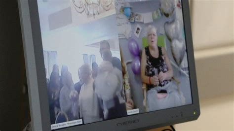 Birmingham Hospital Staff Help Patient Watch Parents Wedding Renewal