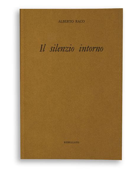 Il Silenzio Intorno