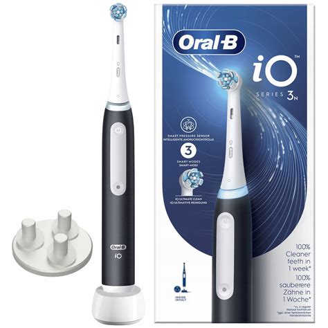 Szczoteczka Elektryczna Magnetyczna Oral B IO Series 3 Matowy Czarny