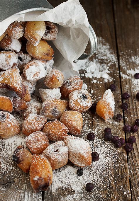 Mini Blueberry Beignets Seasons And Suppers