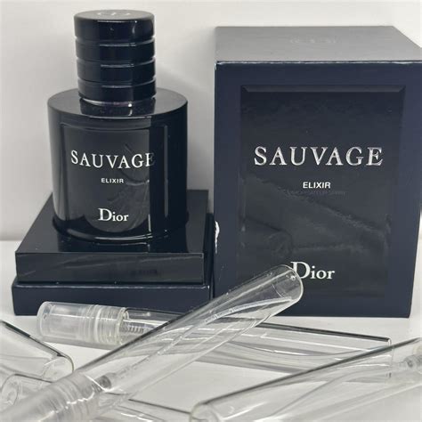 Sauvage Elixir by Dior - Exclusive 2ml Tester... - Depop