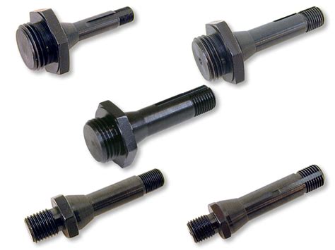 Collet-to-Thread Chuck Adapters - Sherline Products