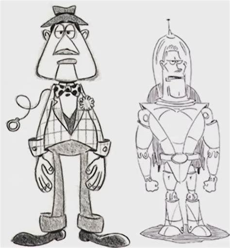 Woody And Buzz Lightyear by sbp8 on DeviantArt