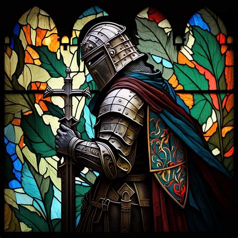 Crusader Stained Glass V4 By Sint3tico On Deviantart