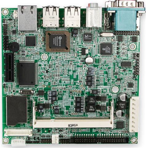 Portwell Nano 8044 First Nano ITX Board With Intel Atom CPU SlashGear