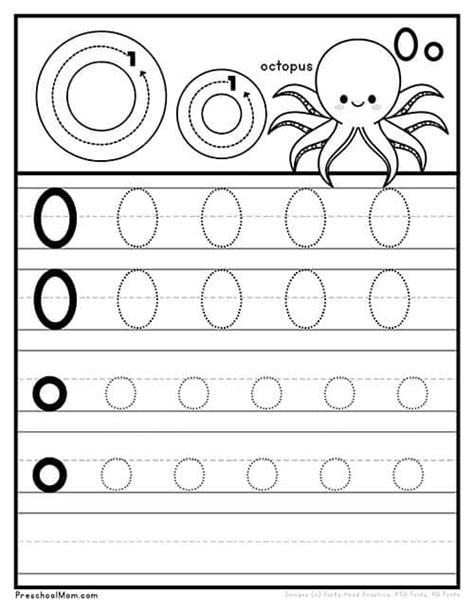 Letter O Preschool Printables Preschool Mom Worksheets Library