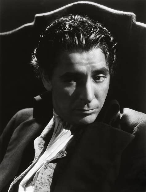 Matinée Moustache — Ronald Colman As Sydney Carton In A Tale Of Two