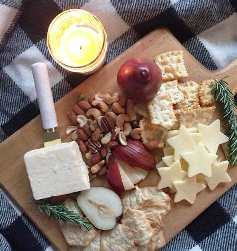 A Cozy Winter Charcuterie Board A Nod To Navy